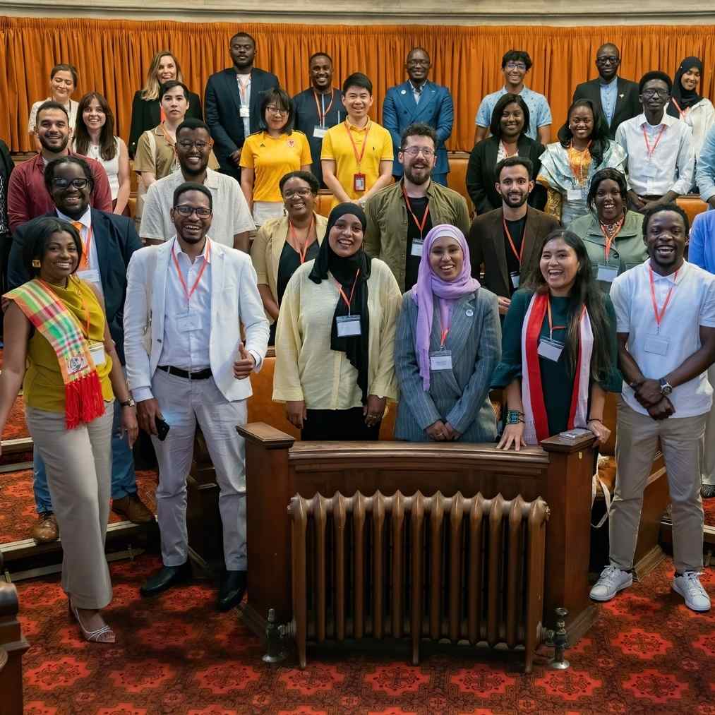 Scholars studying in Wales attending a workshop organised by British Council Wales with Study UK and Global Wales on 7 July 2025